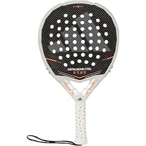 Adidas Metalbone Ctrl 2026 Padel Racket White 500 g