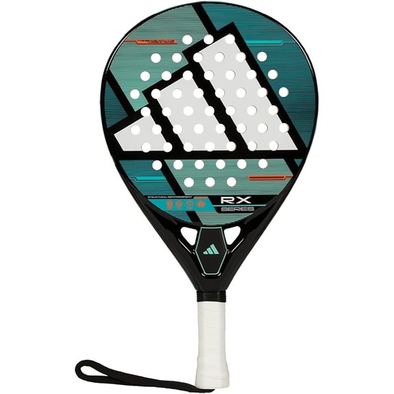 Adidas Padel Racket - Rx Series 2026 - Black/White