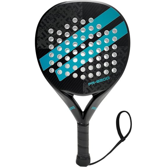 ianoni Padel Racket with Carbon Fiber Surface