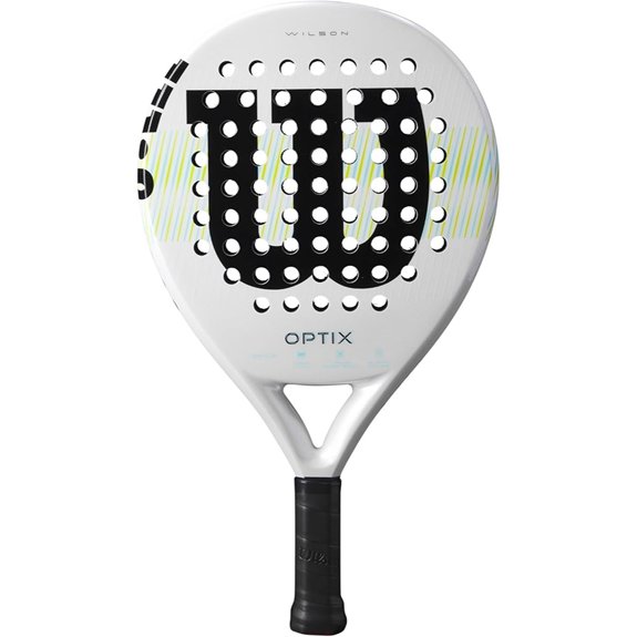 Wilson Optix V1 Padel Racket with Fiberglass Structure