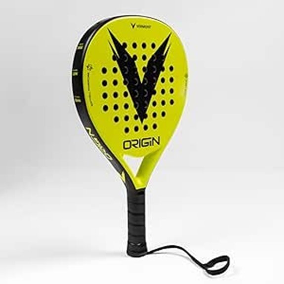 VERMONT Origin Padel Racket - Lightweight & Durable