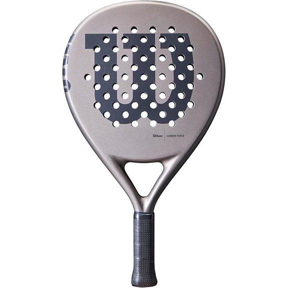 Wilson Padel Carbon Force Racket Carbon fibre/EVA 365 g