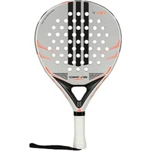 adidas Drive Light 2026 Padel Racket White 397 g