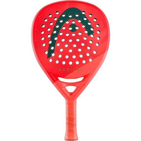 HEAD Radical Padel Racket Paddle Series (Pro Motion Elite)