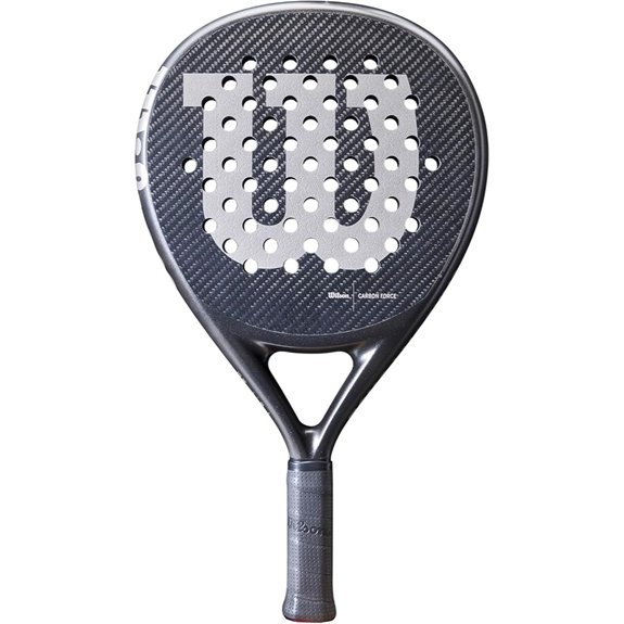 Wilson Carbon Force LT Padel racket Carbon fibre/EVA 365 g