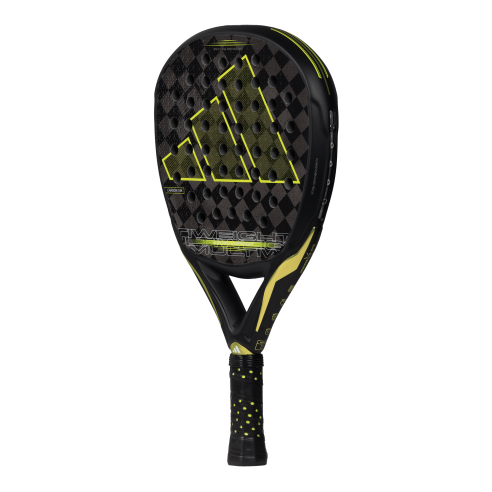 Adidas Adipower Multiweight 3.3 detail view showing Weight and Balance System screws