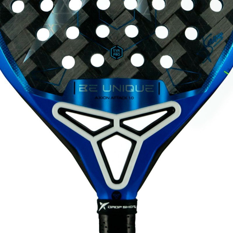 Drop Shot Axion Attack 1.0 2025 detail view showing technology features