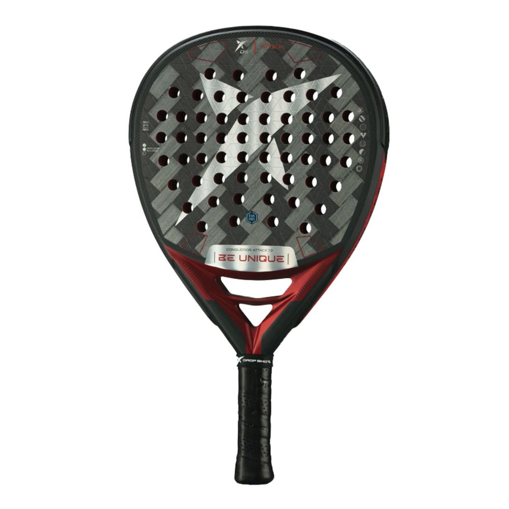Drop Shot Conqueror Attack 1.0 2025 padel racket