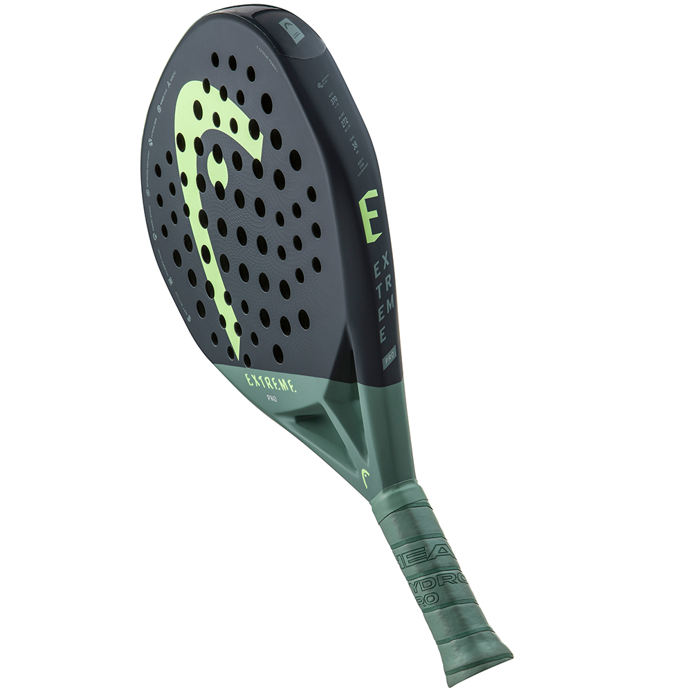 HEAD Extreme Pro 2026 Padel Racket - Back View