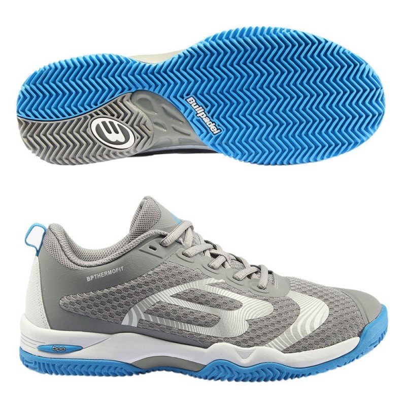Joma Slam Dubai Premier Padel P1 limited edition padel shoe in white and royal blue