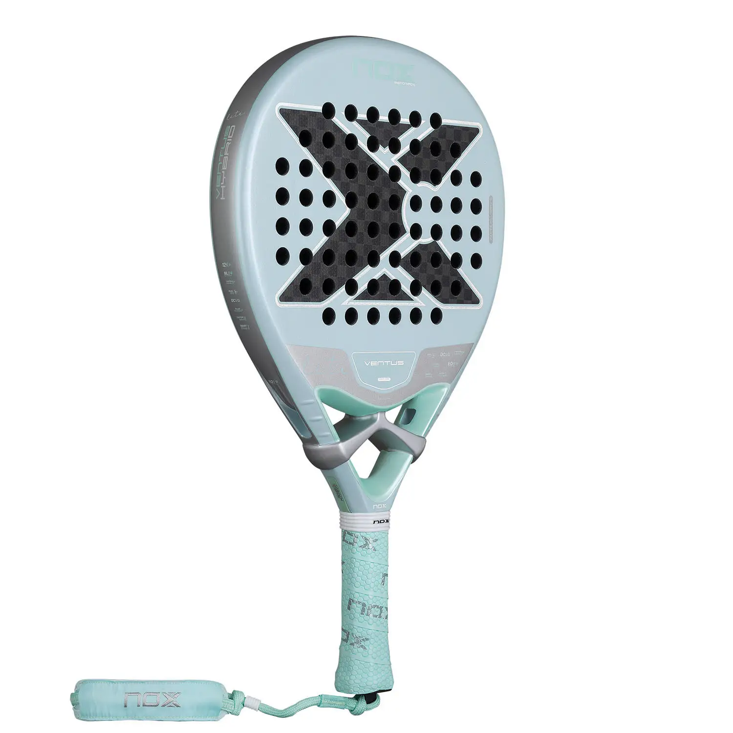 NOX Ventus Hybrid 12K Lite 2026 Padel Racket Review: The Agile All-Rounder 2 NOX Ventus Hybrid 12K Lite 2026 technologies