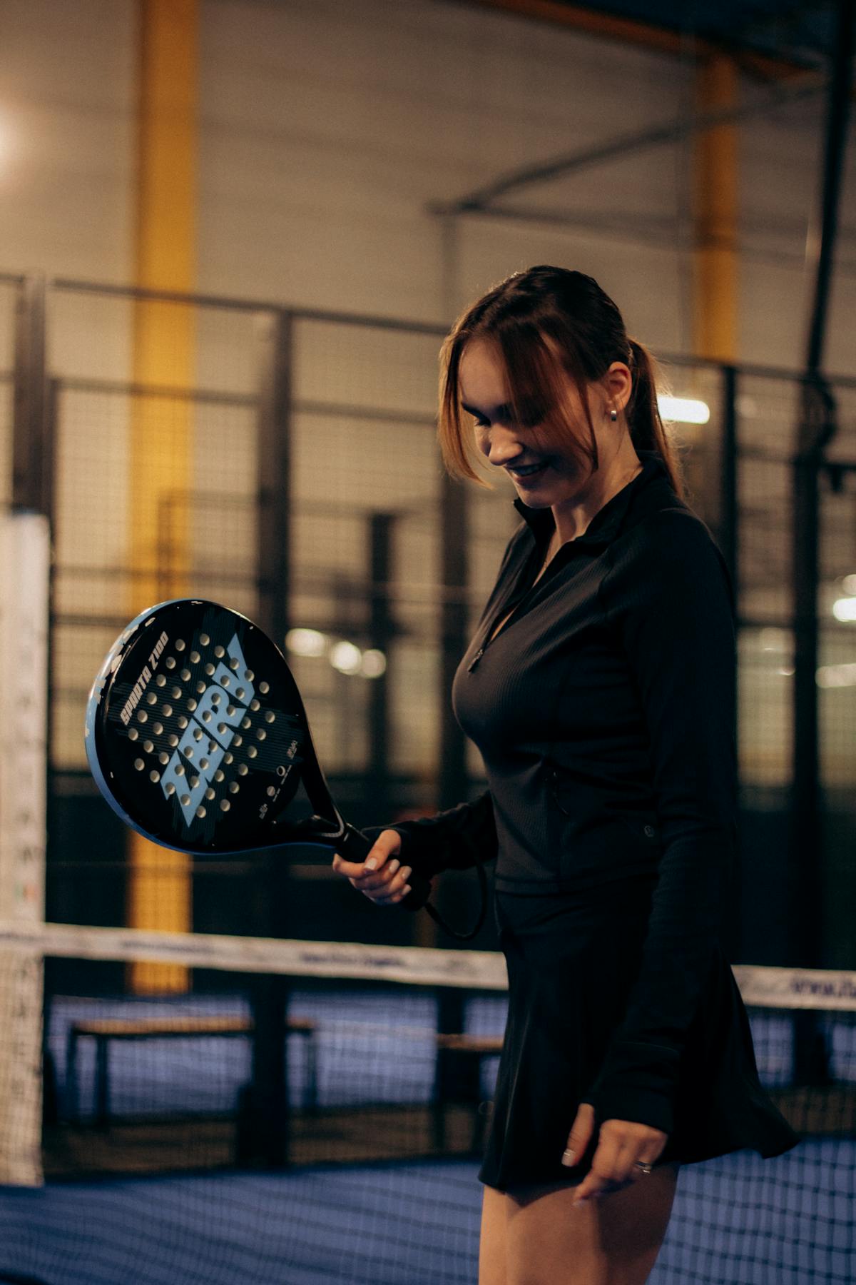Padel Racket Protectors: Are They Worth It? Complete Guide 2026 3 Padel player in action, demonstrating the kind of wall play that damages racket frames