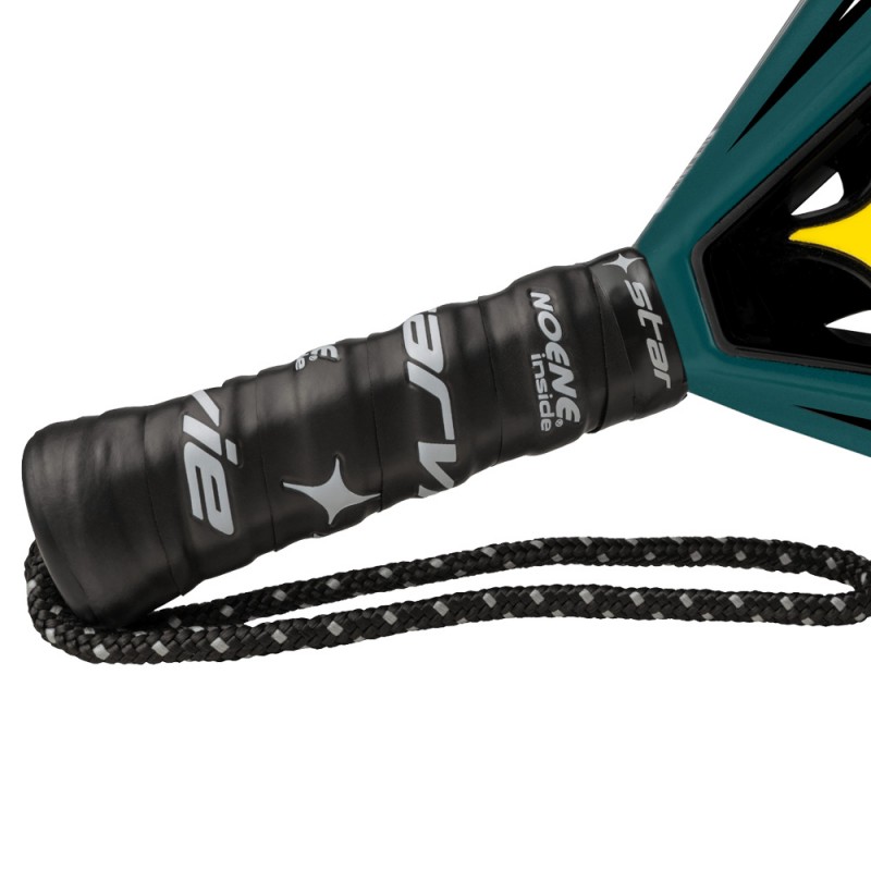 StarVie Metheora Pro Touch 2025 back view showing carbon weave