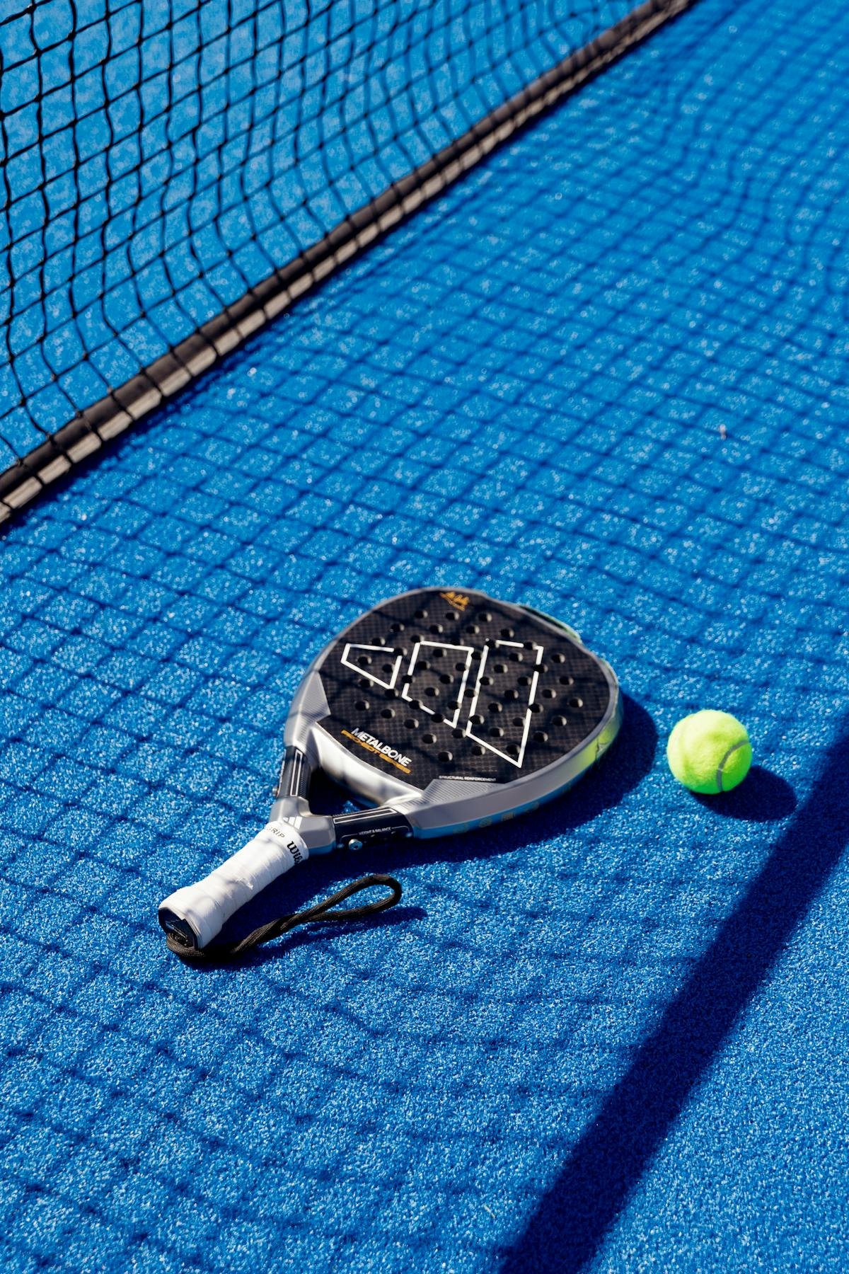 Padel players on court - professional padel action 2026