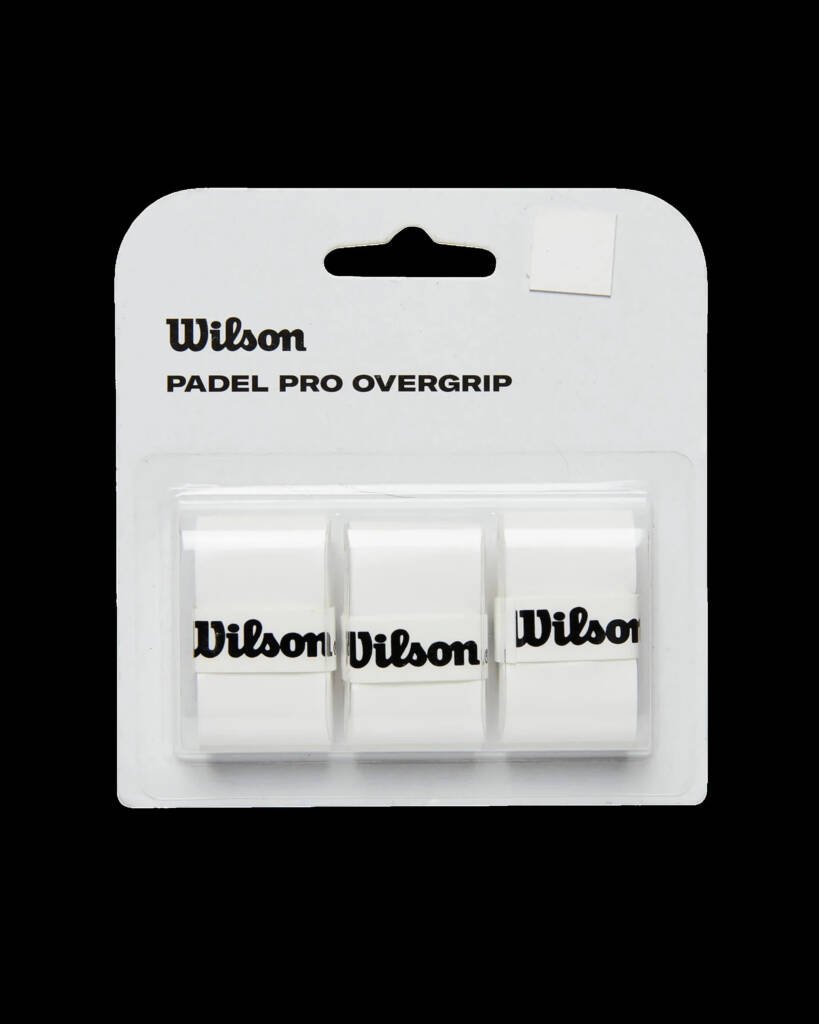 Wilson Padel Pro Overgrip Review (2026): Is the UK's Default Still the Best? 1 Wilson Padel Pro Overgrip three-pack in white packaging