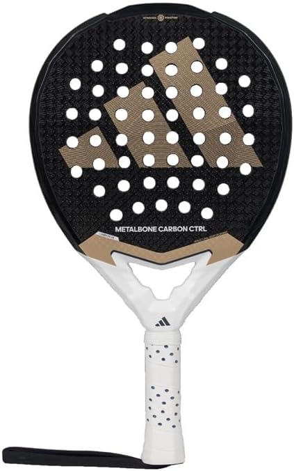 Adidas Metalbone CTRL 3.4 2025 Review: The Control Powerhouse for Advanced Players 3 Adidas Metalbone CTRL 3.4 padel racket - front view