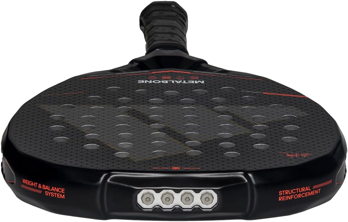 Adidas Metalbone HRD+ 2026 Review: Ale Galán's Most Powerful Padel Weapon Yet 4 Adidas Metalbone HRD+ 2026 detail