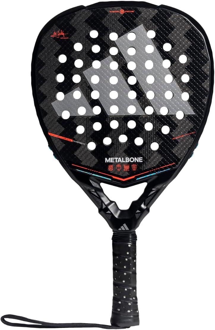 Adidas Metalbone HRD+ 2026 Review: Ale Galán's Most Powerful Padel Weapon Yet 1 Adidas Metalbone HRD+ 2026 padel racket main view