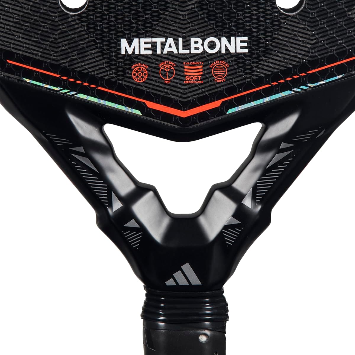 Adidas Metalbone HRD+ 2026 Review: Ale Galán's Most Powerful Padel Weapon Yet 2 Adidas Metalbone HRD+ 2026 side view