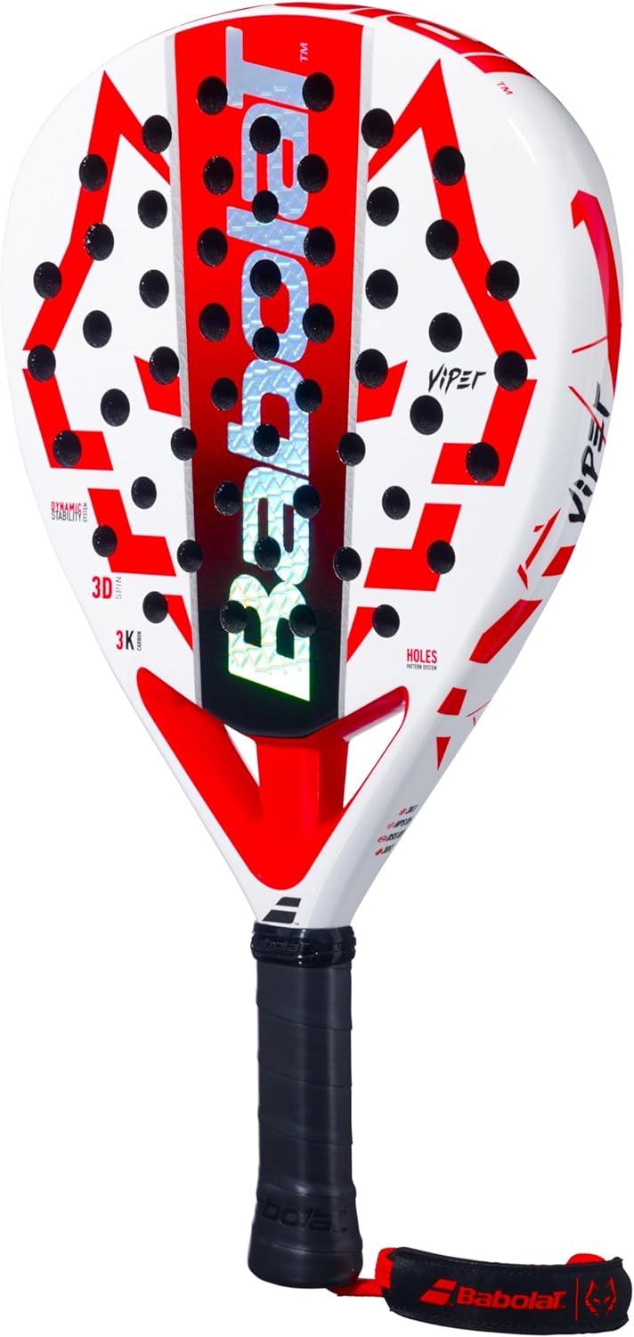 Babolat Technical Viper 3.0 2026 Review: The Ultimate Power Diamond for Advanced Players 2 Babolat Technical Viper 3.0 2026 side view