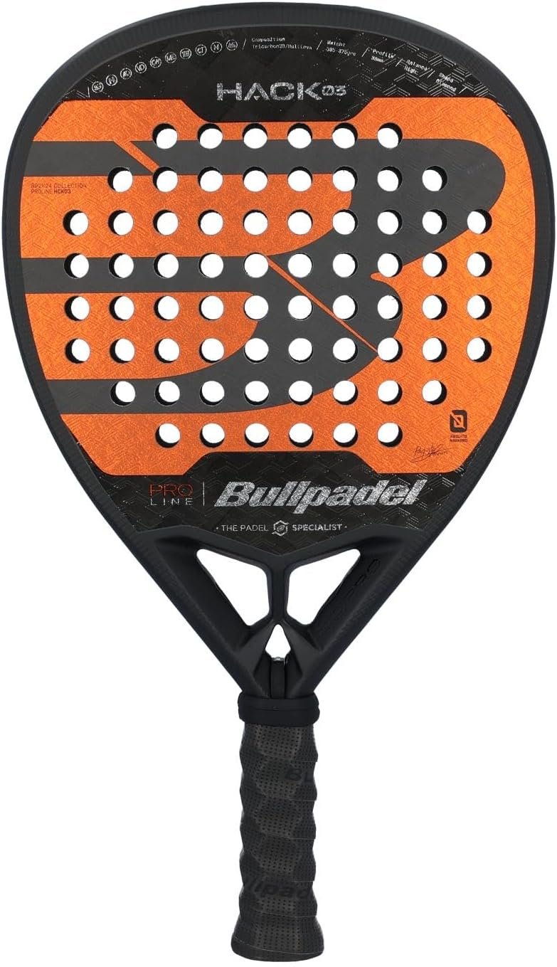 Bullpadel Hack 03 24 padel racket - view 1