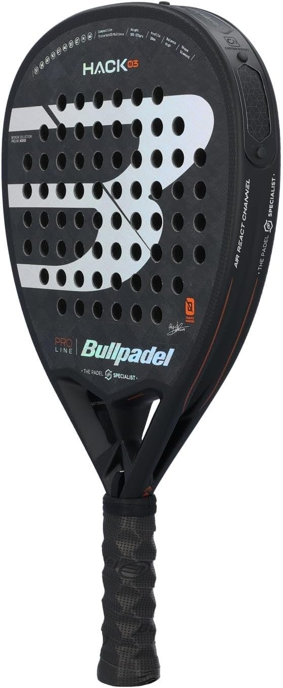 Bullpadel Hack 03 24 padel racket - view 2
