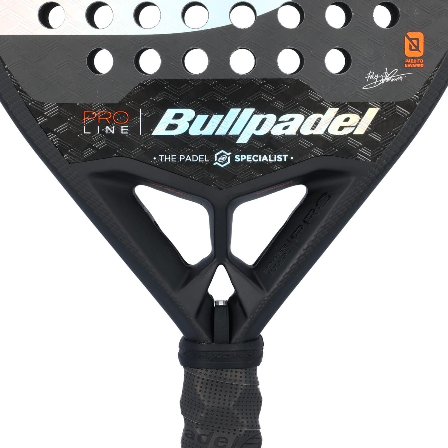 Bullpadel Hack 03 24 padel racket - view 4