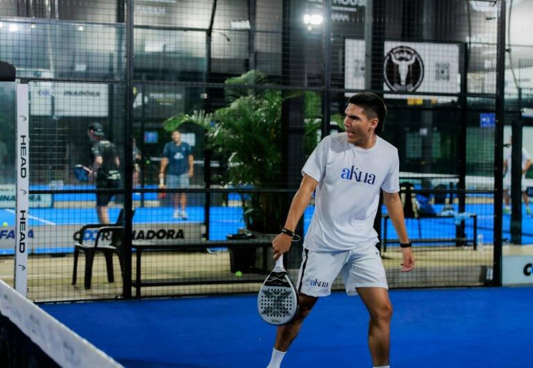 Indoor padel court used for the This Week in Padel news round-up